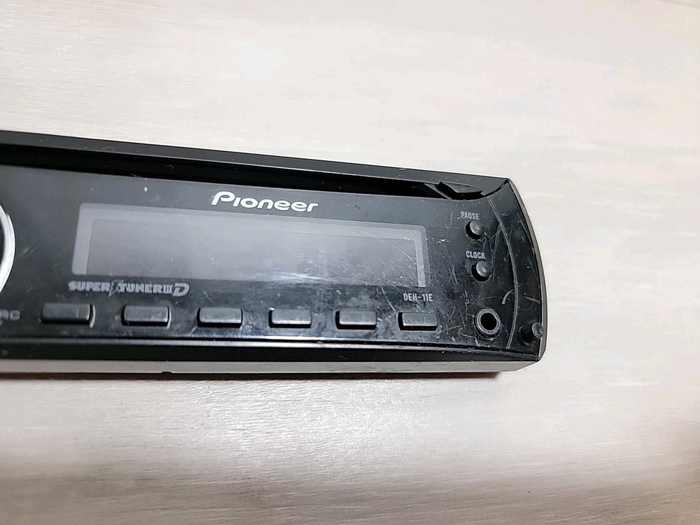Pioneer DEH-11E Replacement Faceplate