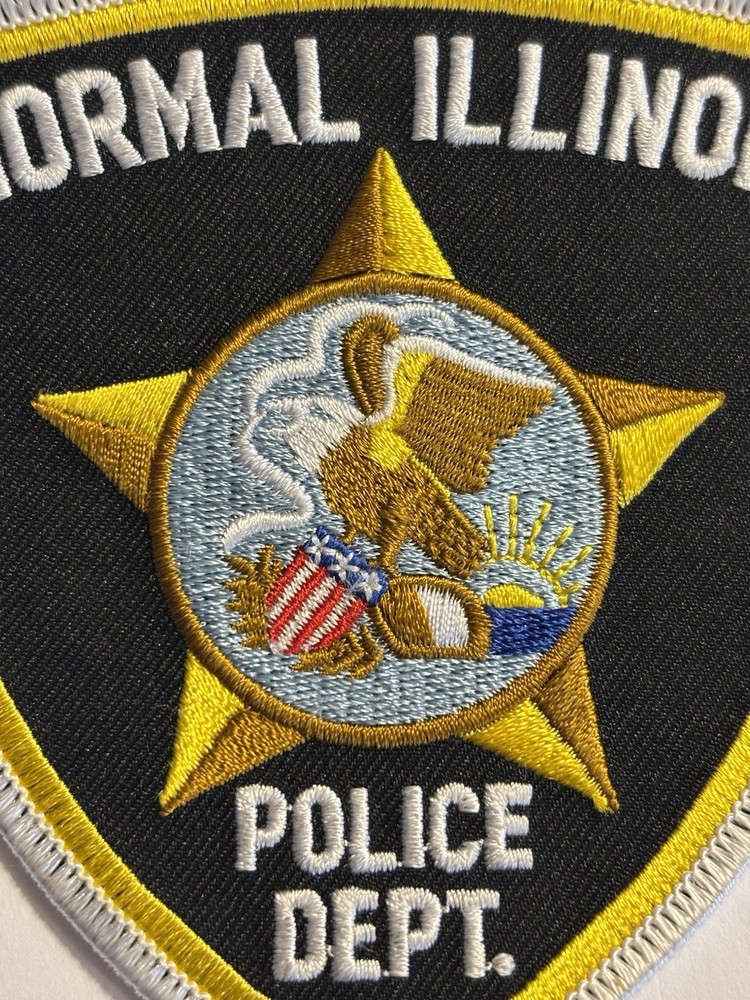 NORMAL, Illinois Police Department Patch