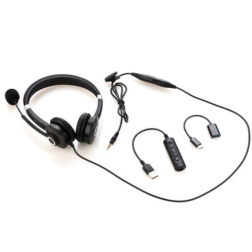 BENRO MeVIDEO WIRED STEREO HEADSET FOR MOBILE DEVICES AND COMPUTERS