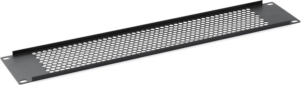 2PCS 2U Blank Rack Mount Panel Spacer with Venting for 19'' Server Rack Enclosur