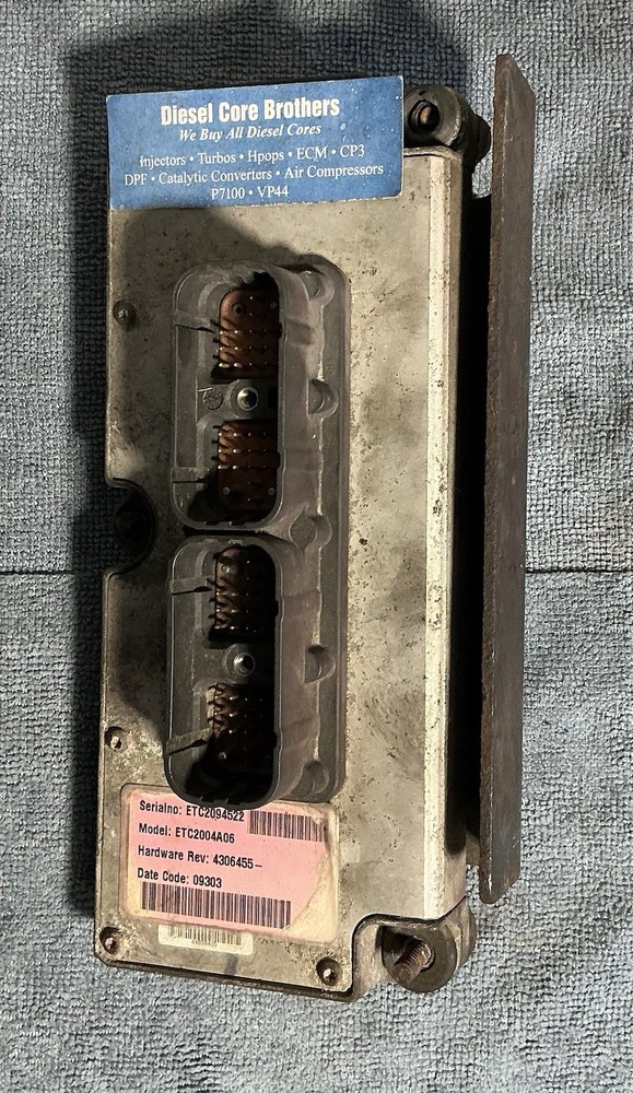 OEM Eaton Fuller Transmission Control Module TCM Model: ETC2004A06 *CORE*