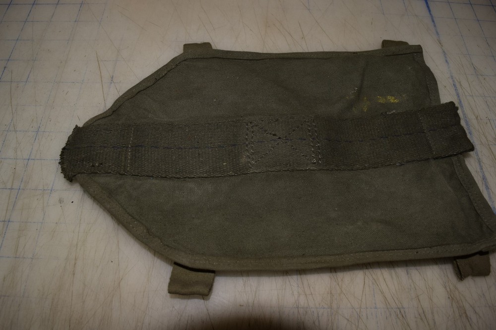 canvas shovel case used