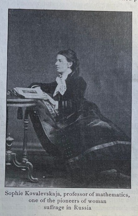 1916 Russian People illustrated