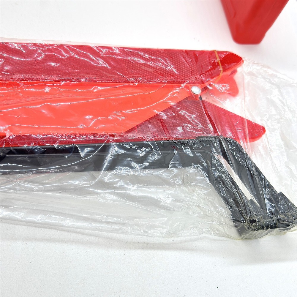 Emergency Warning Triangle Reflector Folding Car Breakdown Sign