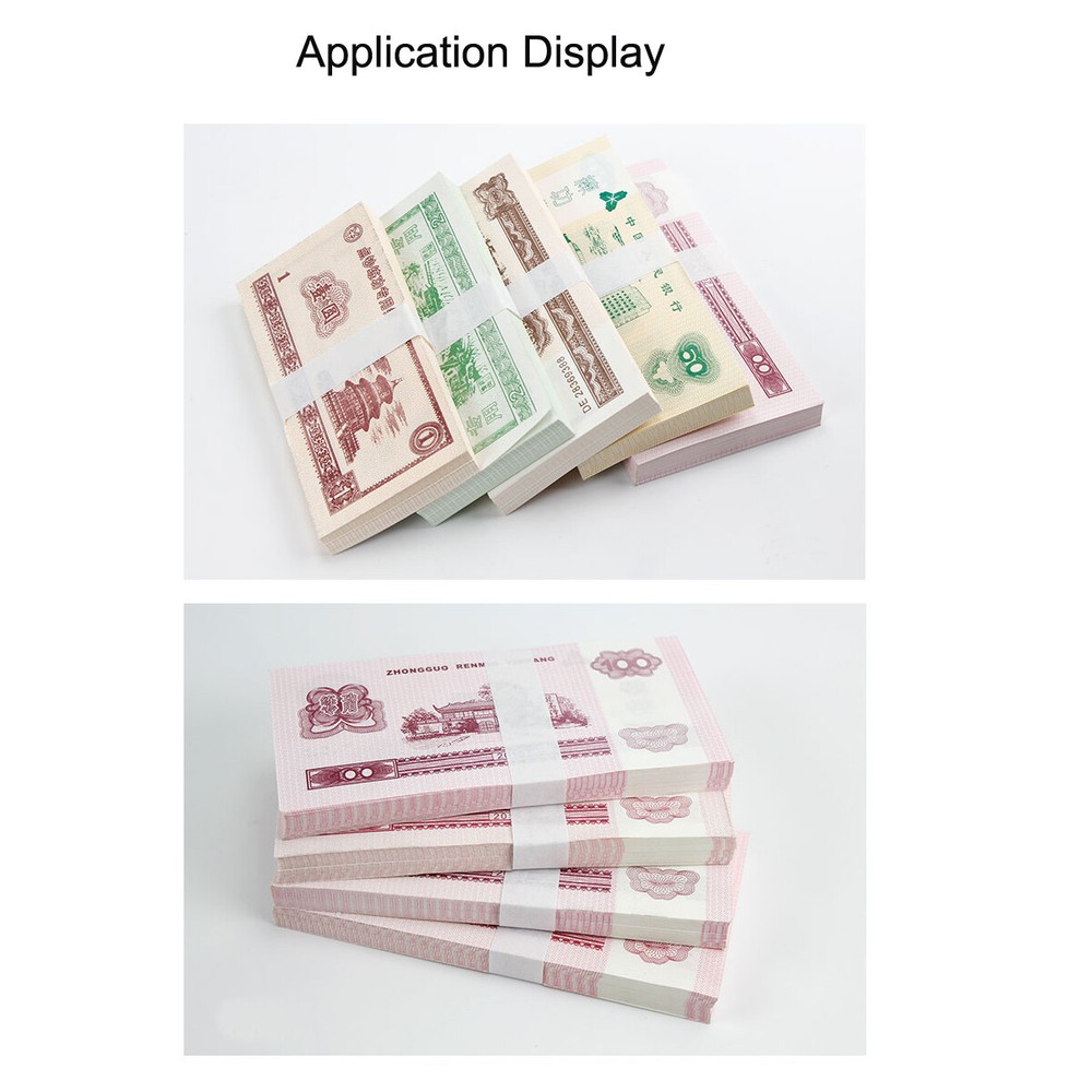 Automatic Banknote Cash Binding Machine Money Paper Bundling Machine 220V
