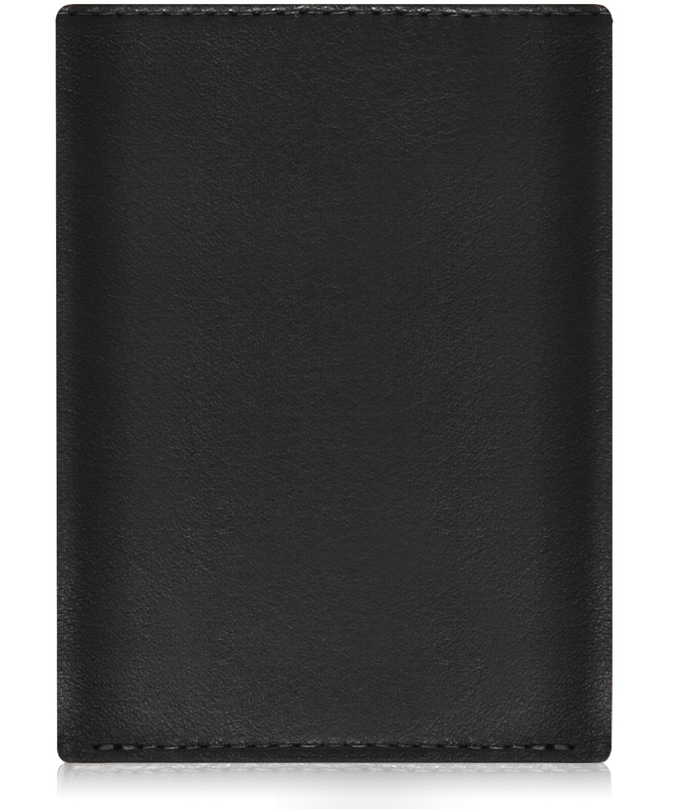 Real Leather Slim Wallets For Men Trifold Mens Wallet W/ ID Window RFID Blocking