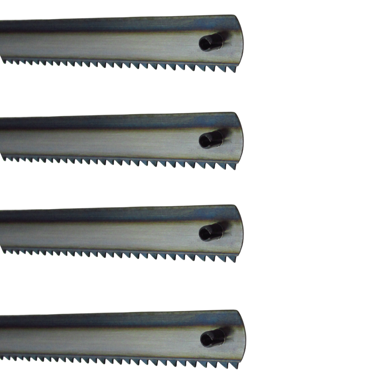 Meat Handsaw Blade 25" Long x 1/2" x .025" 10 Teeth Per Inch. 4 Pack