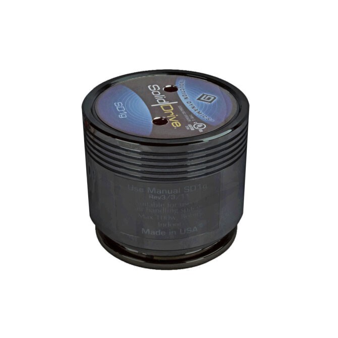 SolidDrive SD-1G-ABG  Glass Surface Mount Actuator/Audio Converter/Transducer