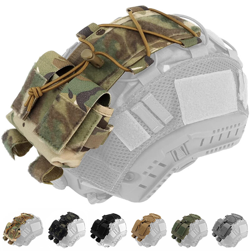 Tactical Helmet Battery Counterweight Pouch MK1 Helmet Battery Pack Balance Bag