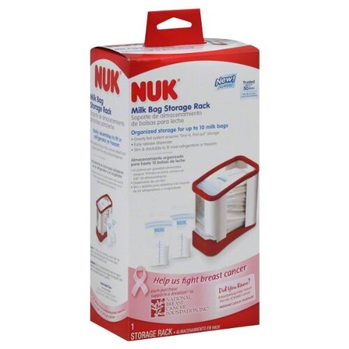 NUK Milk Bag Storage Rack