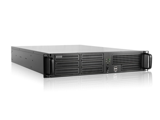 iStarUSA E-207L 2U E-ATX 7 x 3.5" Bays Rackmount Chassis