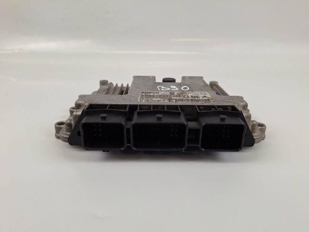 Citroen C3 2007 Engine Control Unit Module 9663475580 kW BVV258