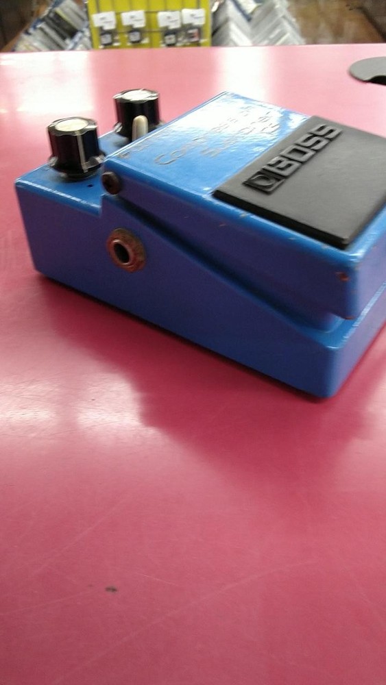 BOSS CS-1 Silver screw skeleton switch compressor