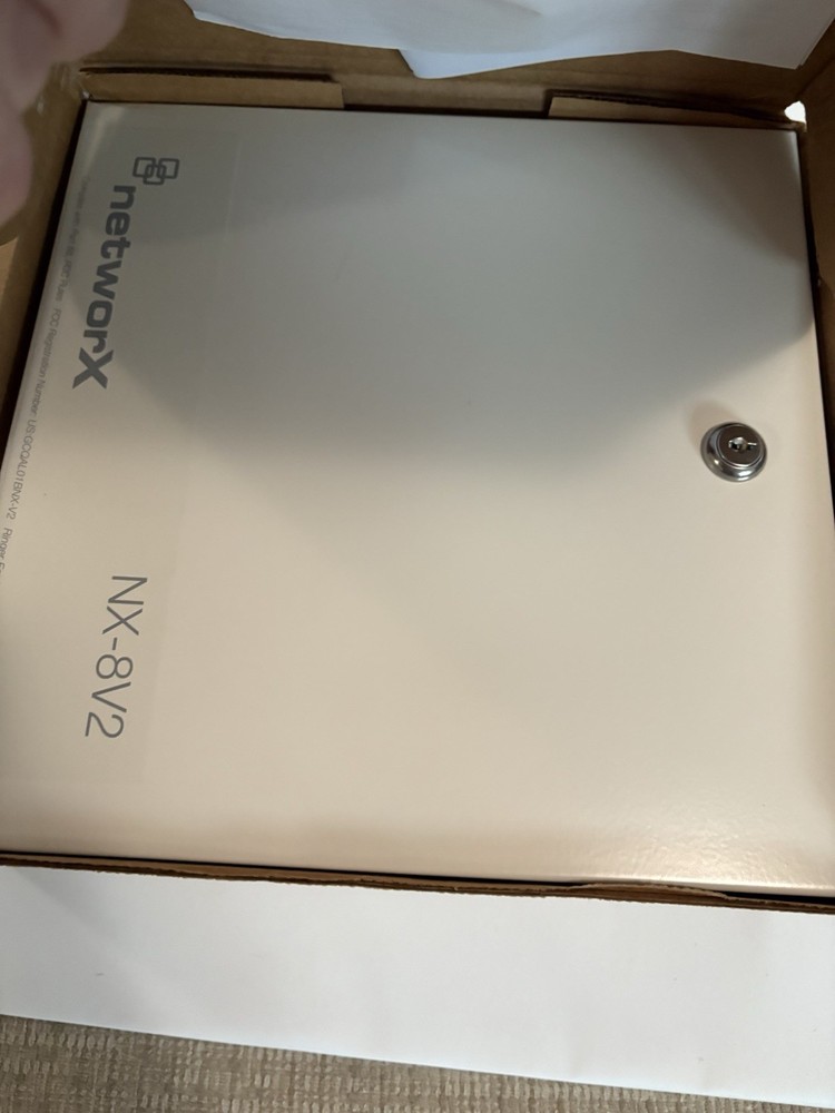 GE Interlogix NX-8 Control Kit Pkg