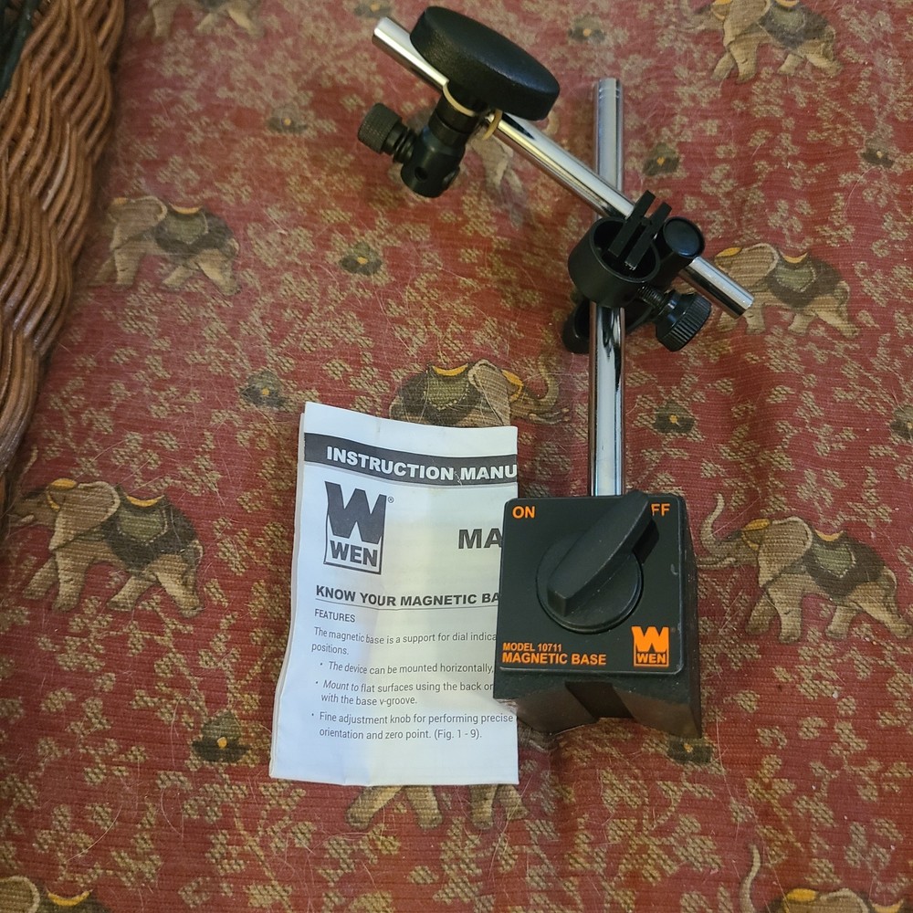 WEN Adjustable Magnetic Base 10711
