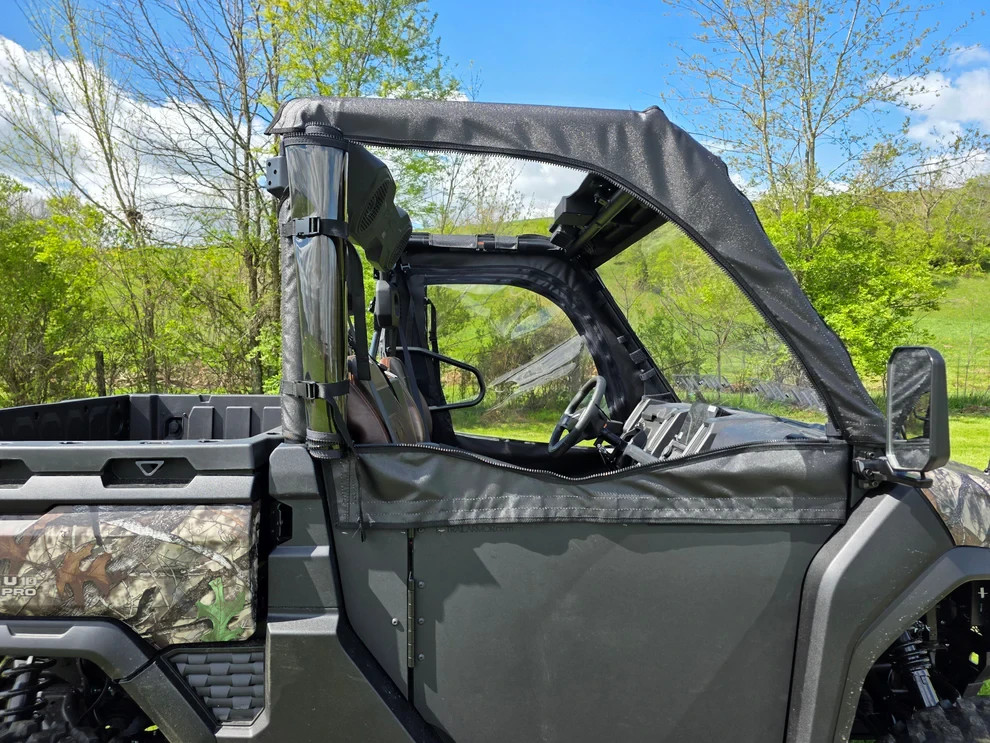 CF Moto UForce 1000 Pro Upper Half Soft Door Kit.
