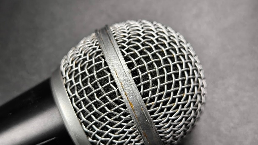 Zenz Microphone Used Working Black