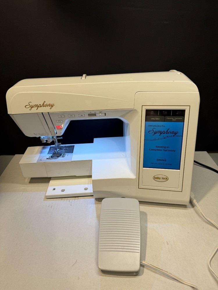 Babylock Symphony BLSY Sewing Machine - Used