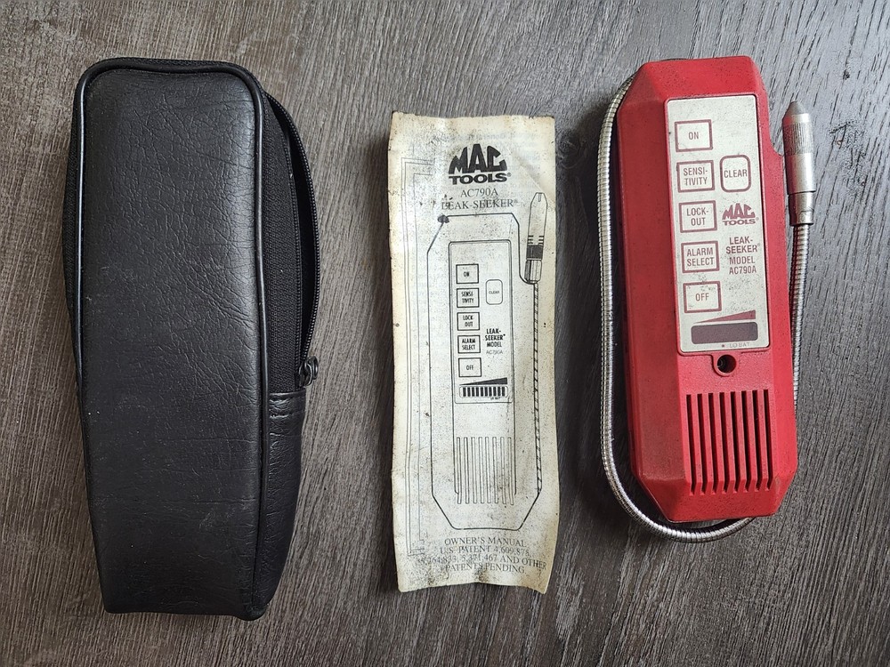 Mac Tools Model AC790A A/C R134a Leak Detector