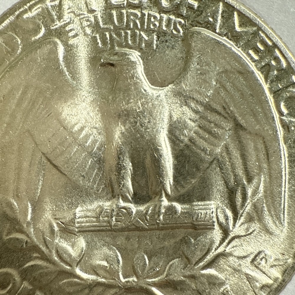 1954 P WASHINGTON SILVER QUARTER #060
