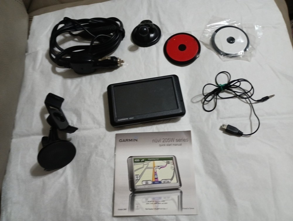 Garmin Nuvi 255WT GPS Unit (DD)