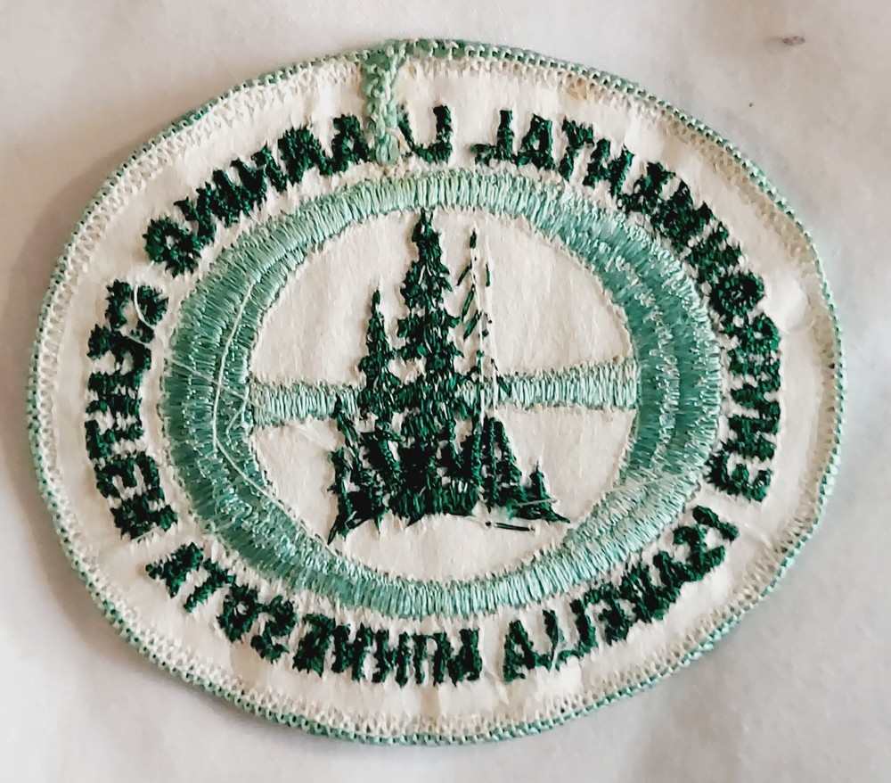 ENVIRONMENTAL LEARNING CENTER Patch ISABELLA MINNESOTA NOS