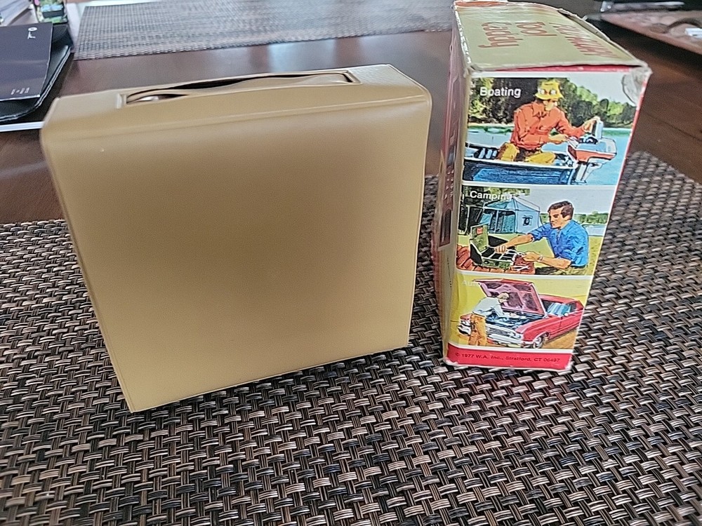 Fold Away Tool Caddy 1977 Vintage