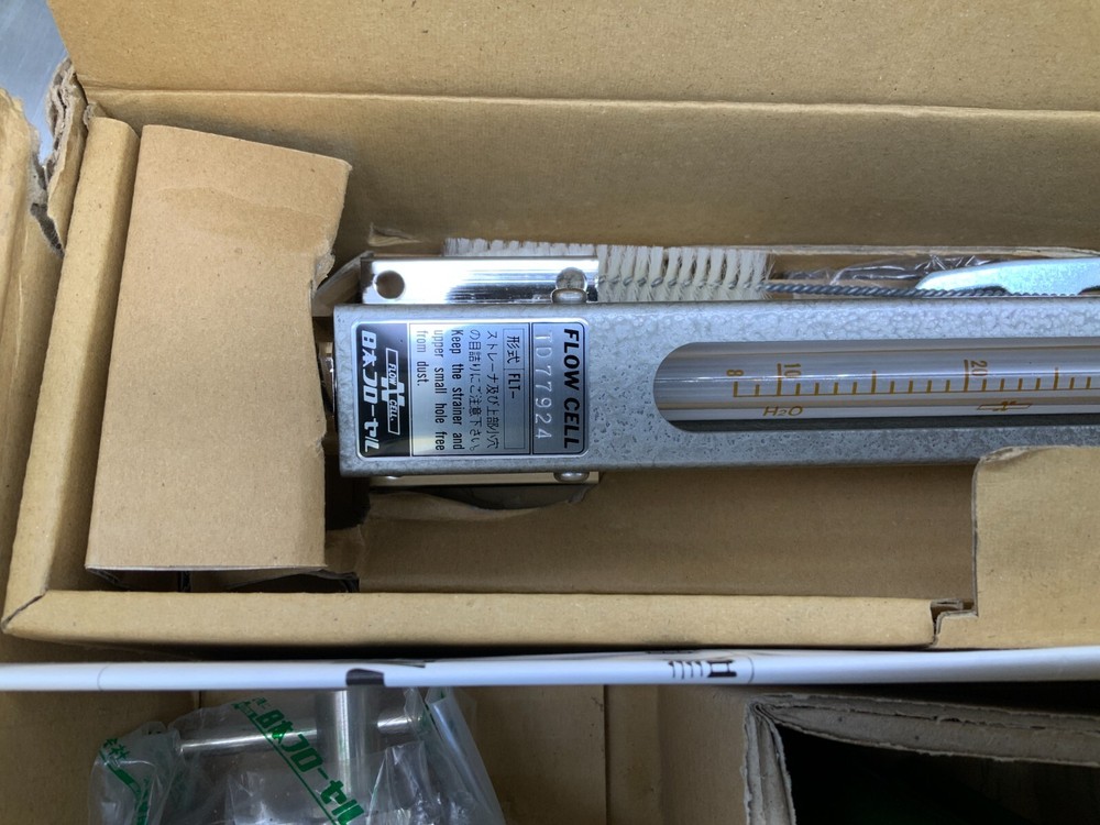 Nippon Flow Cell FLT-N/40PLM Liquid Flow Cell