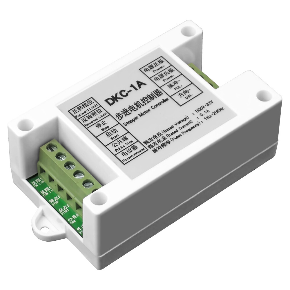 DC 5-32V Stepper Motor Controller Governer CC/CW Control Pulse Servo Generator