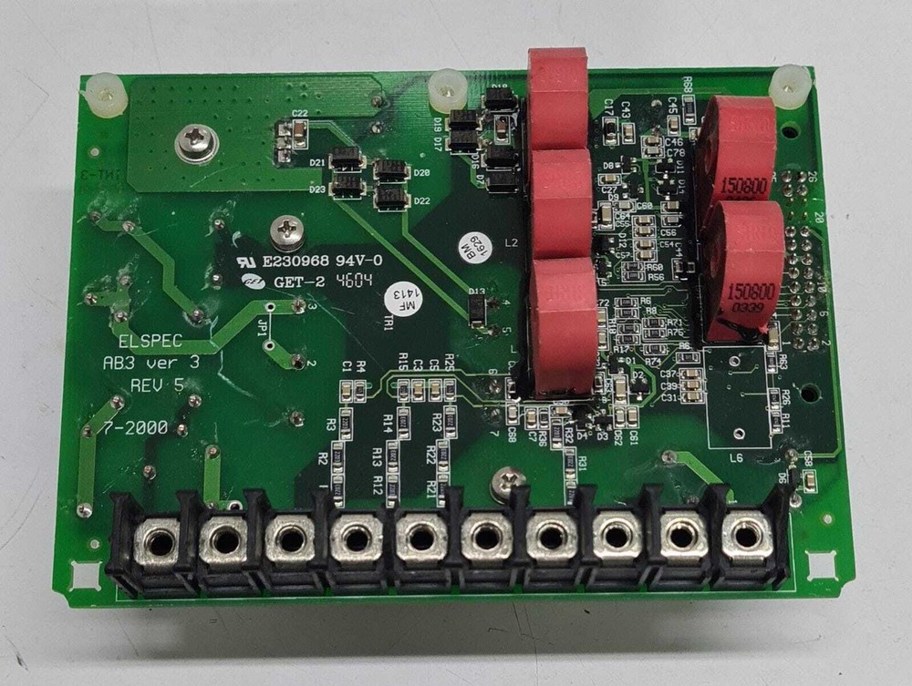 Elspec E230968 AB3 7-2000 Equalizer Control Board analyzer For EQC3031-2