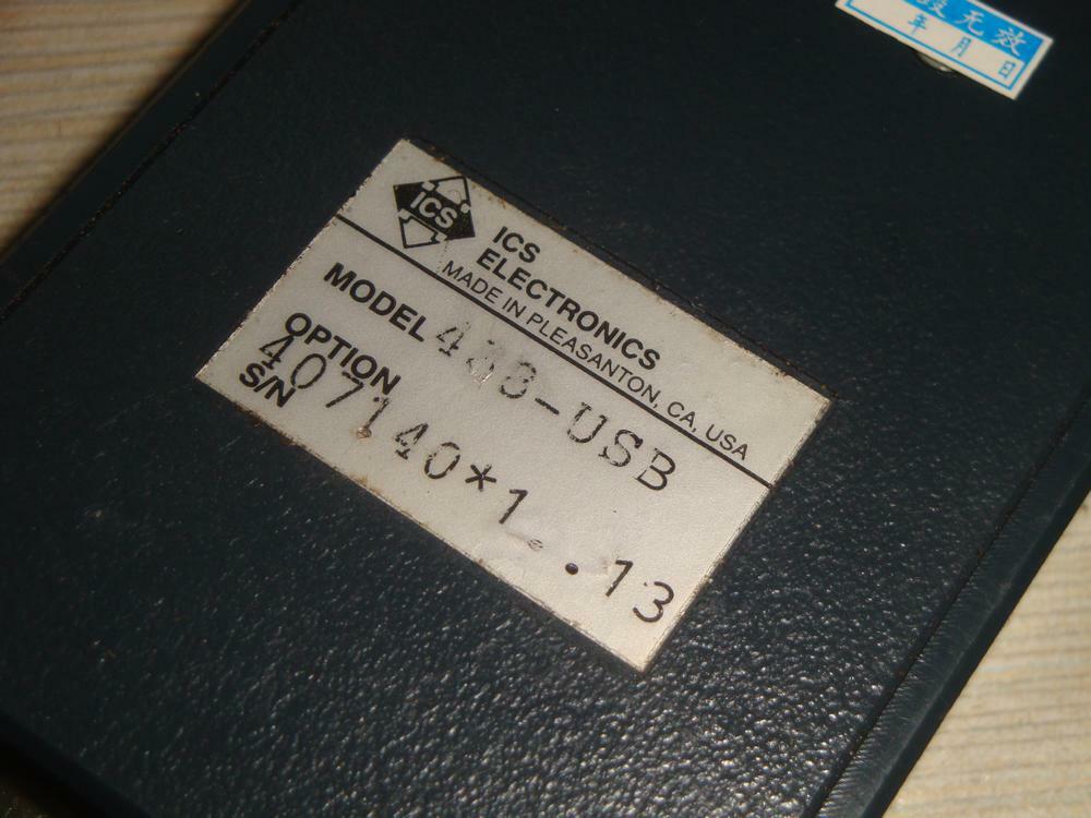 ICS Electronics 488-USB USB-to-GPIB Controller