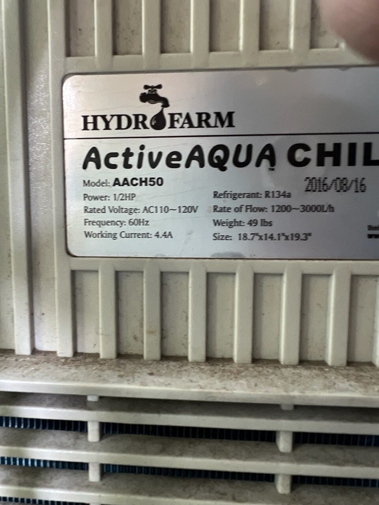 active aqua water chiller