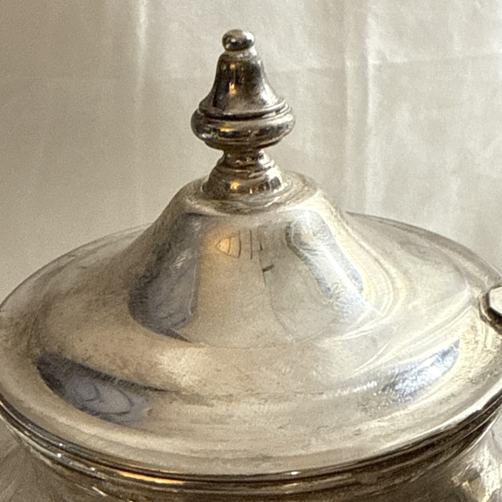 Silver On Copper Teapot