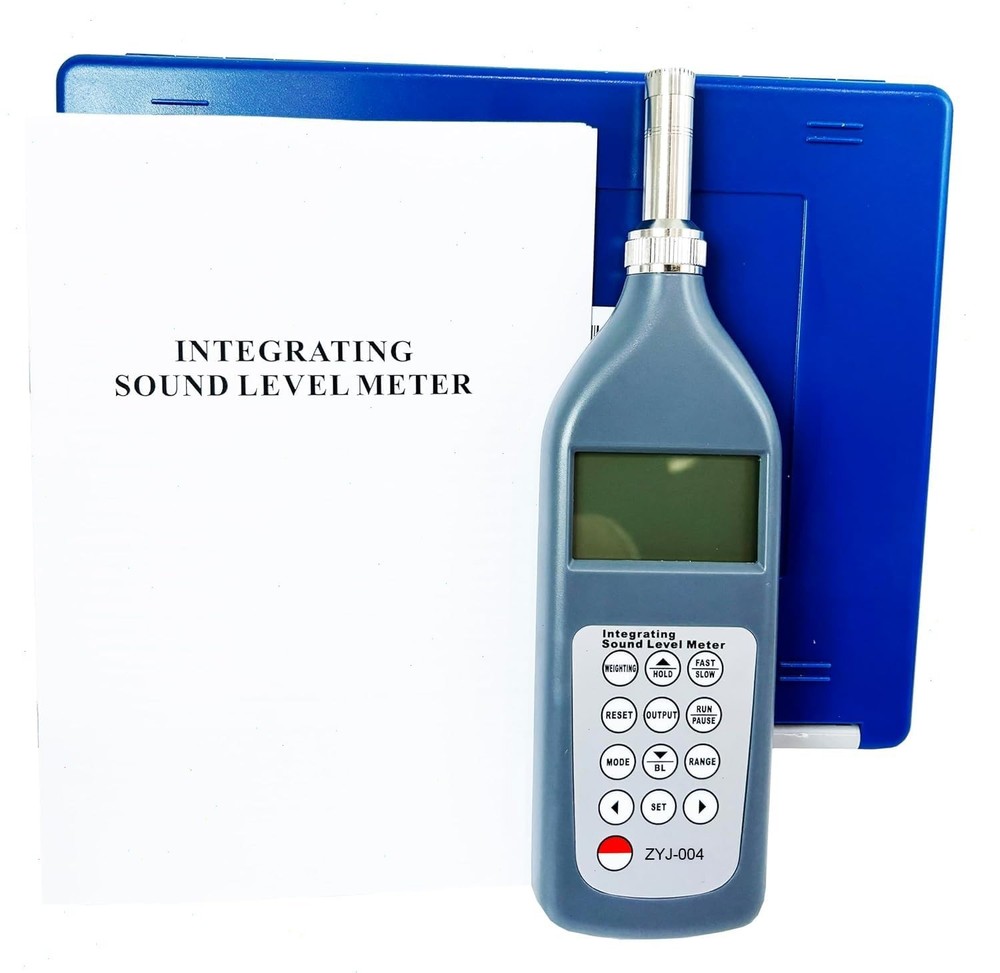 Integrating Sound Level Meter with Integration Statistics Function 25dB~130dB(A)