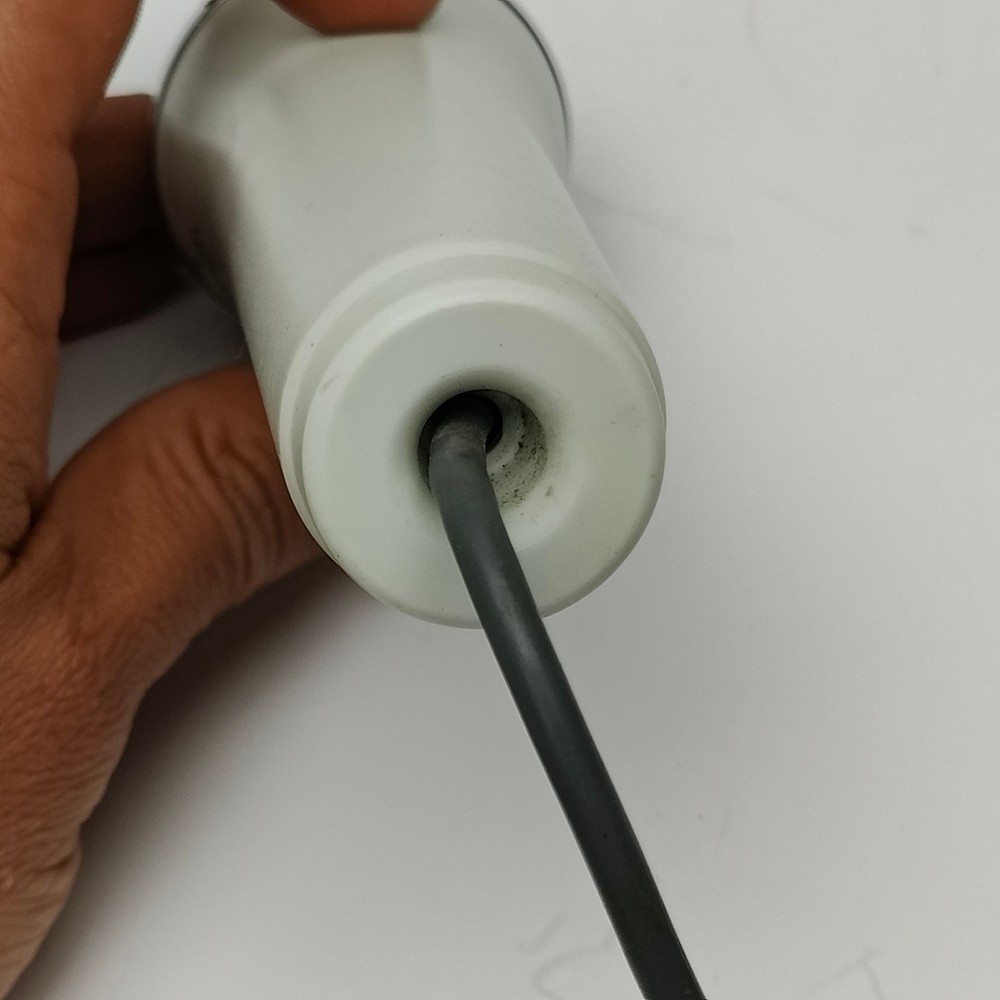 Logitech USB Microphone Wired PC Mic White USB Plug Play Computer Karaoke Mic