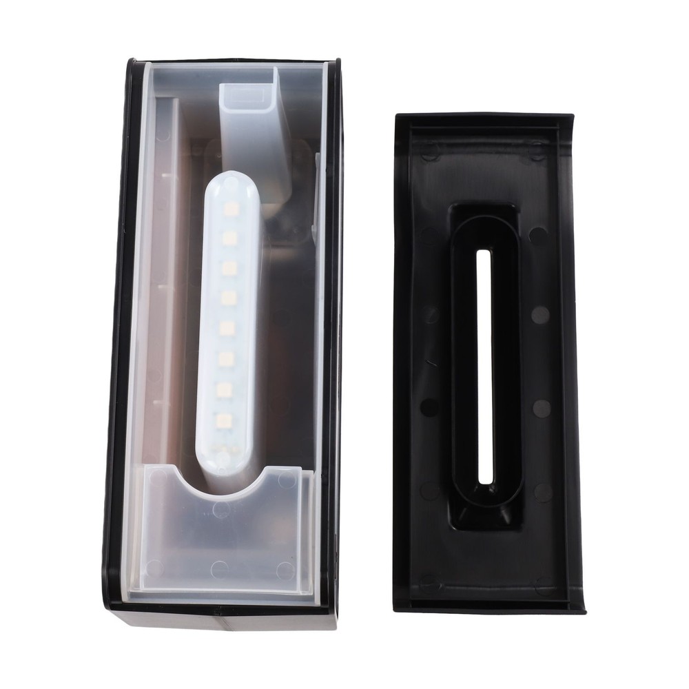 Humidifier and Essential Oil Diffuser with Fireplace Flame Effect and Color LED