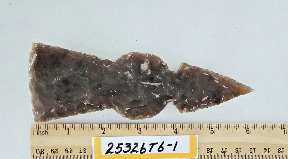 6" Stone Tomahawk Head - AX - Pow-Wow - Hand Knapped Agate