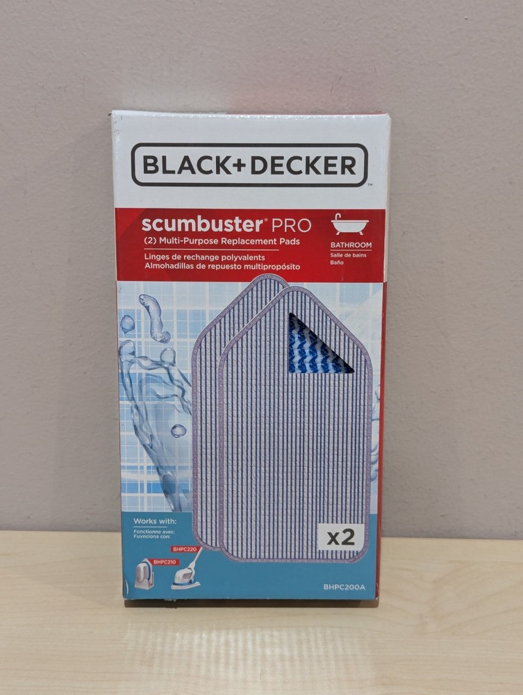 BLACK+DECKER scumbuster™ Pro™ Replacement Pad/Sponge- BHPC200A
