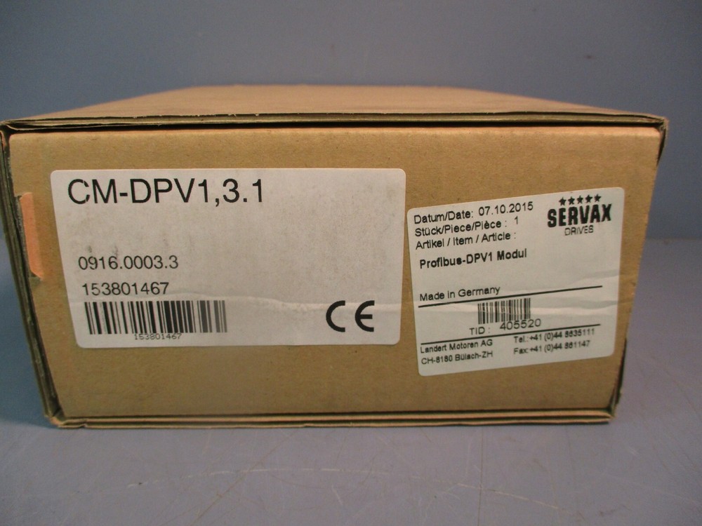 LTI Drive Communication Module CM-DPV1,3.1 NEW