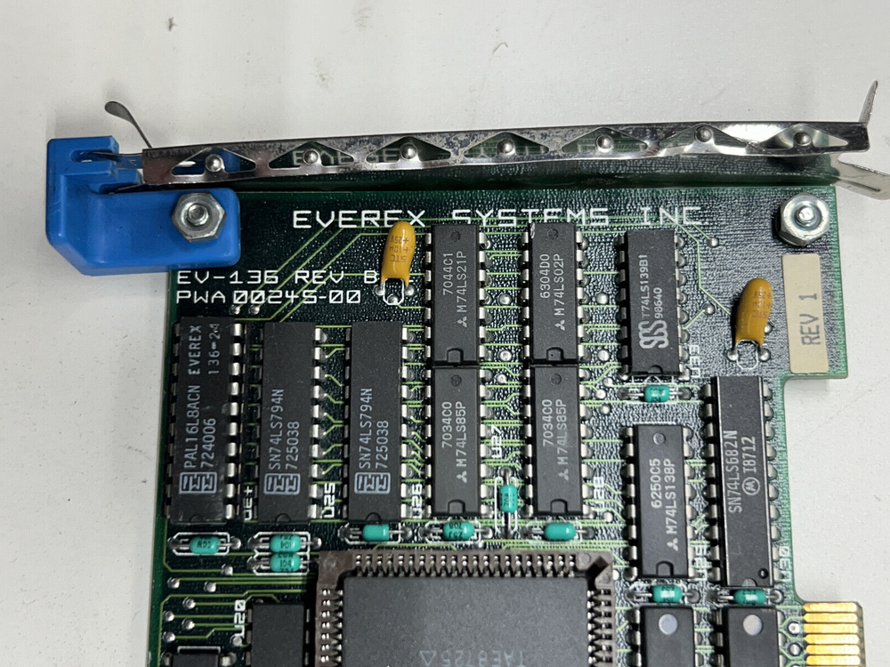 Vintage Everex EV136 ISA Memory Expansion Board