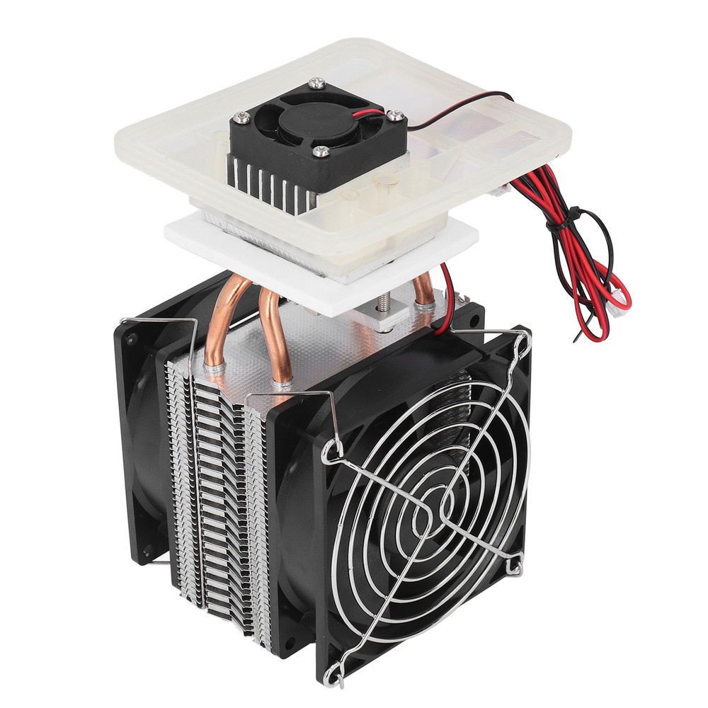 Refrigeration Cooler Semiconductor Cooling System Set For Equipment 6A 12V 72W