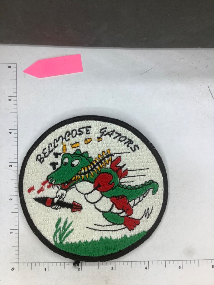 VINTAGE US NAVY VF-822 SQUADRON PATCH