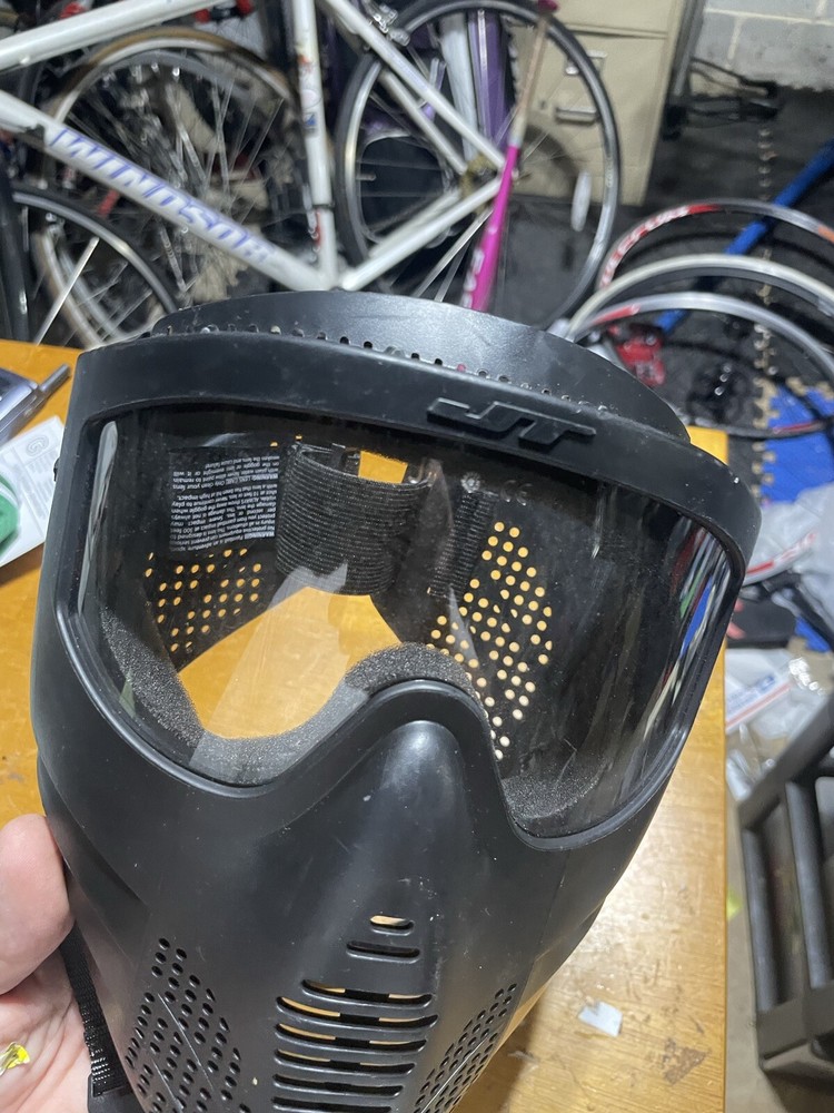 JT Spectra Proshield Paintball Mask - Black