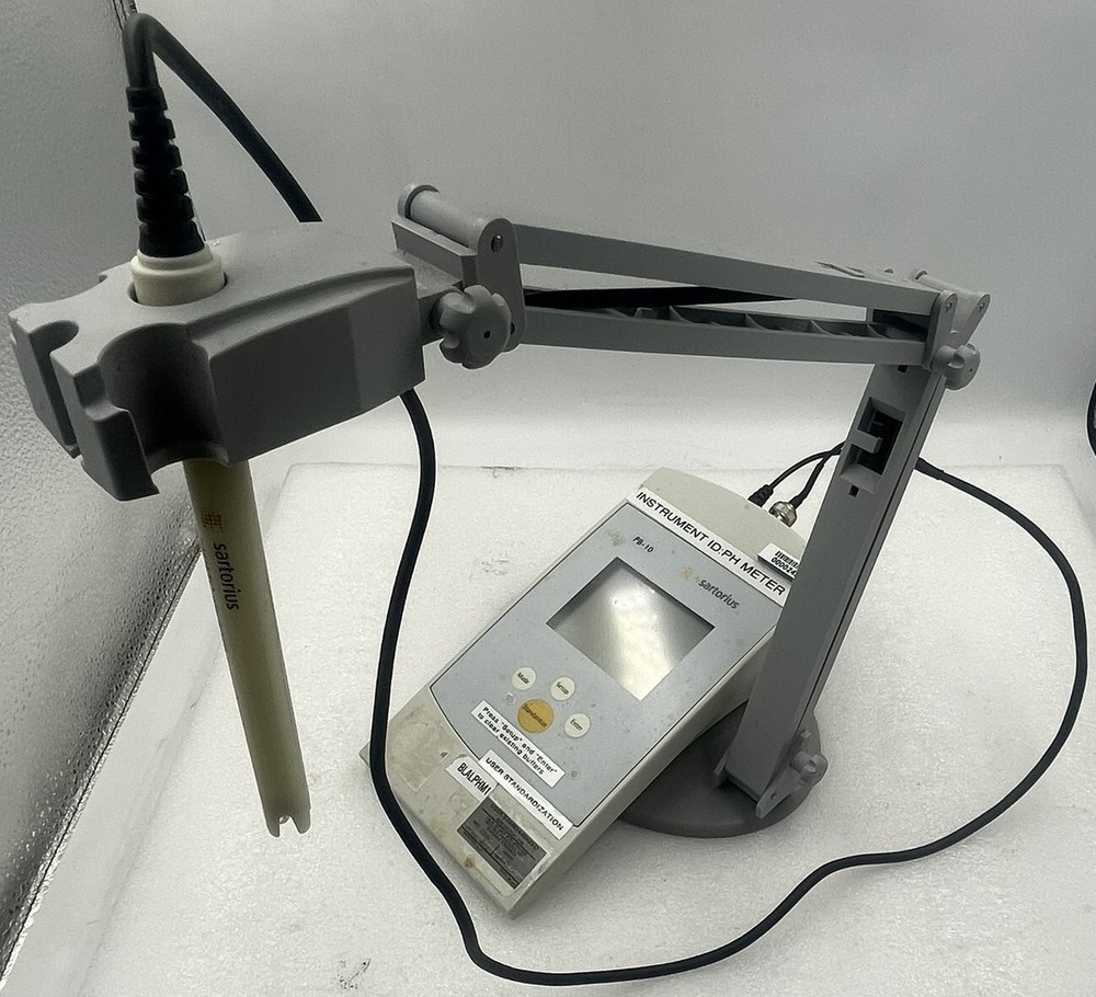 Sartorius PB-10 Basic Bench Top pH Meter