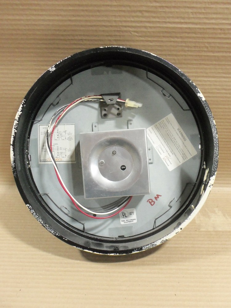 Lathem ISC12RFA Round Wall Clocks 13.5"