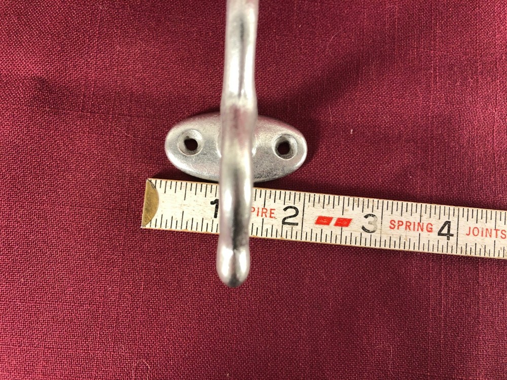 Vintage Single Undermount Coat Hook School Locker Hooks Gym