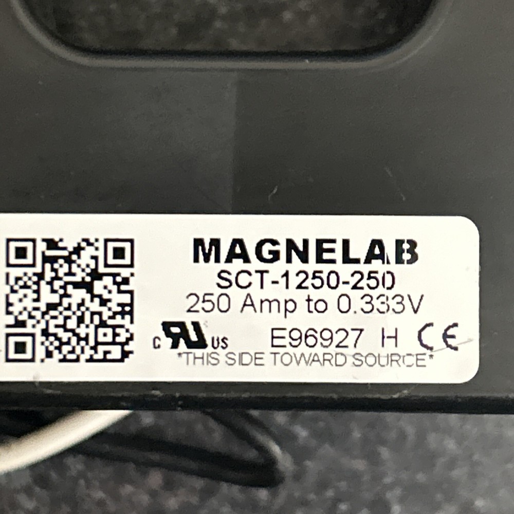 Magnelab SCT-1250-250 Split Core CT 250 Amp