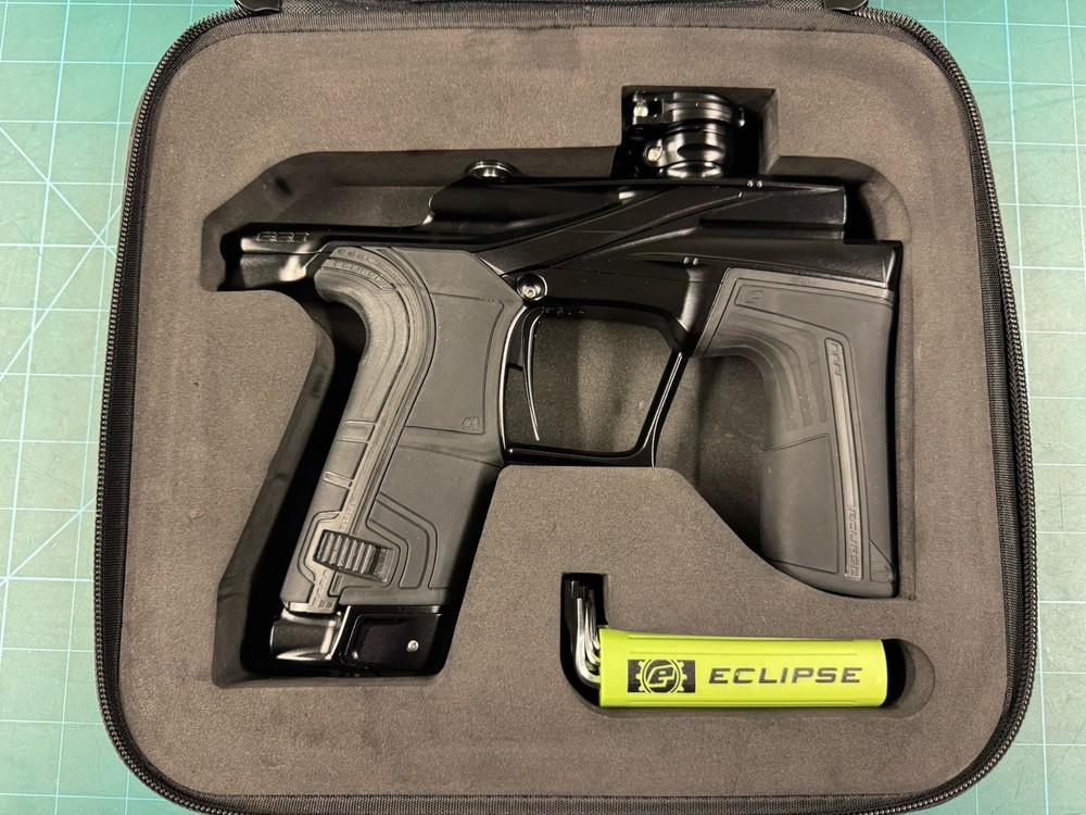 Planet Eclipse EGO LV2. Cleaned / rebuilt / tested. SO SMOOTHl OEM “Midnight”.