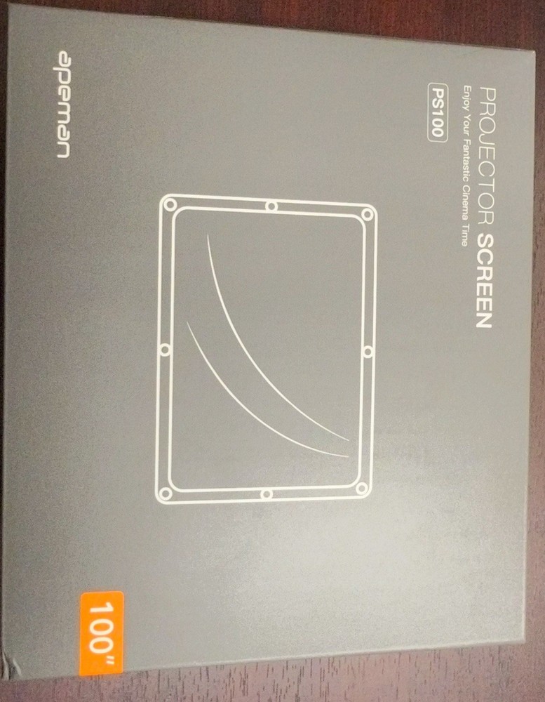 Apeman Projector Screen 100 Inch