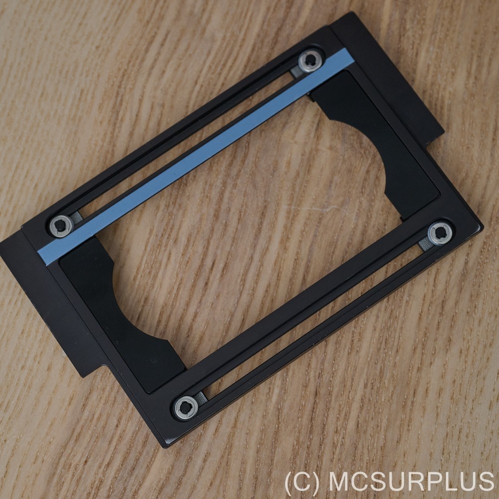 Leica microscope universal stage insert for inverted DMIL etc